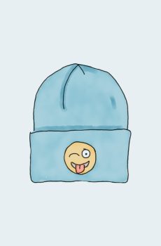 Dummy Beanie with Logo