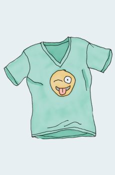 Dummy T-Shirt with Logo